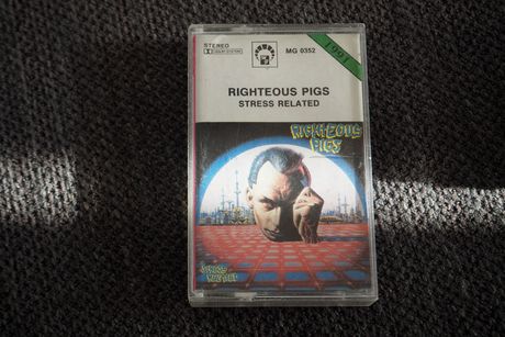 RIGHTEOUS PIGS - Stress Related | Depressive Illusions Records